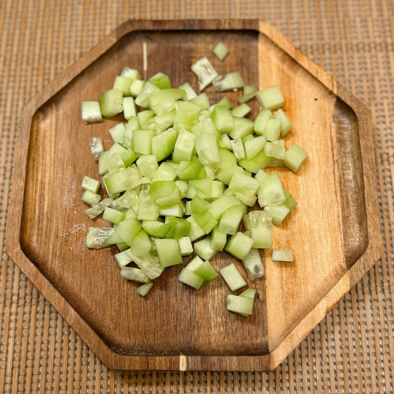 Cucumber Chunks Main Image